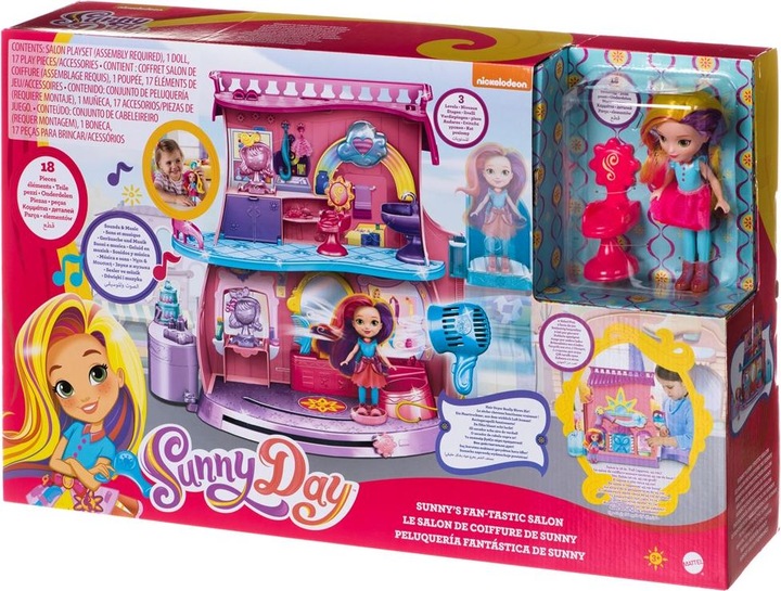 Mattel Sunny Day Sunny beauty salon (GKT65)