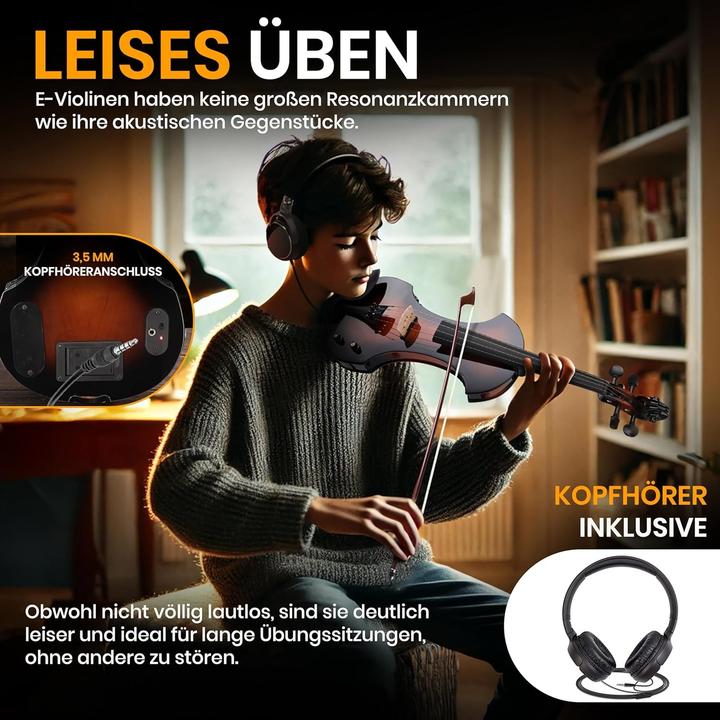 Produktbild Pyle Violino Elettrico Silenzioso (Geige, 4/4)