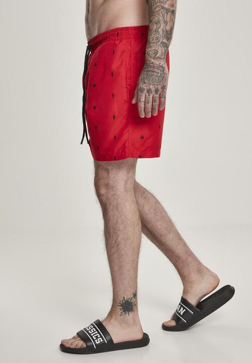 Actual product image Urban Classics Embroidery Swim Shorts (S)