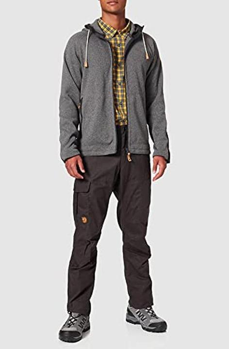 Immagine prodotto Fjällräven Övik Felpa in pile con cappuccio (L)