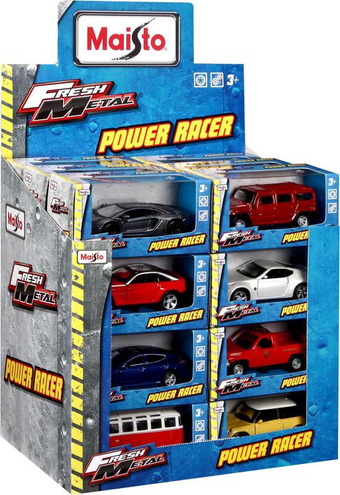 Actual product image Maisto Power Racer