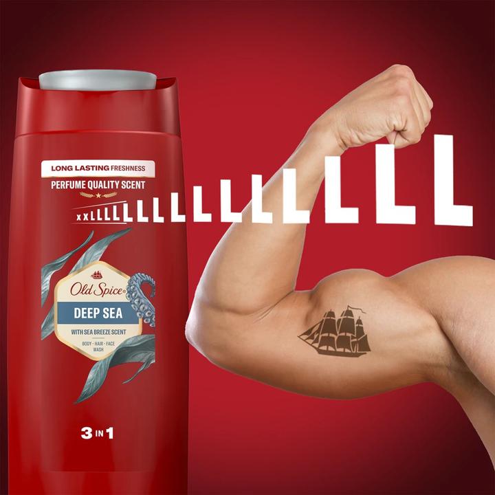 Image du produit Old Spice Gel douche Deep Sea 675 ml (675 ml)
