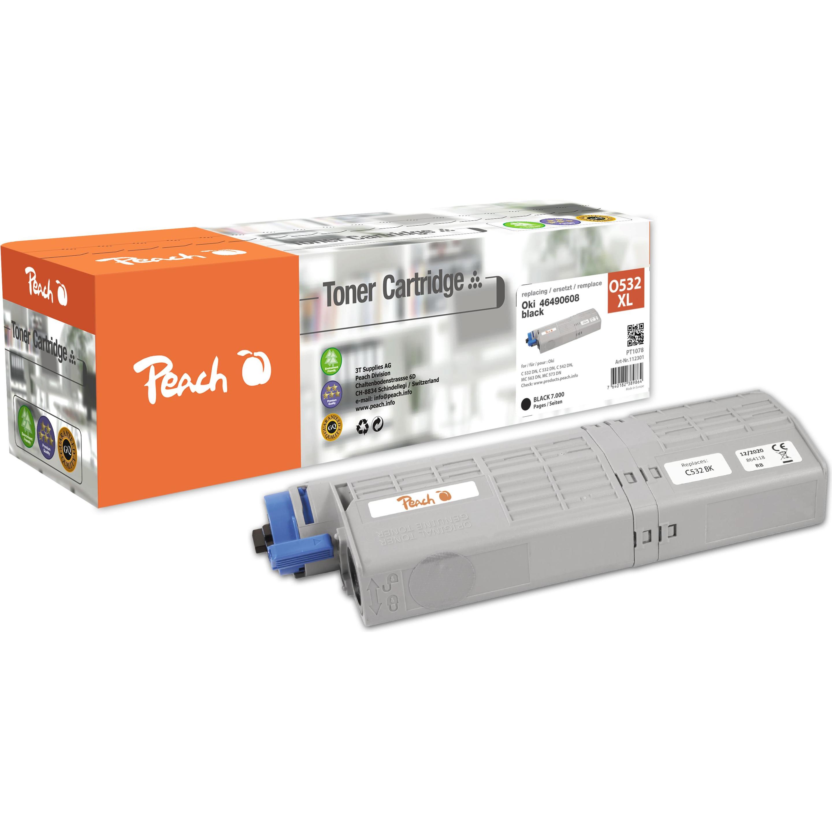 Peach, Toner, PT1072 (BK)