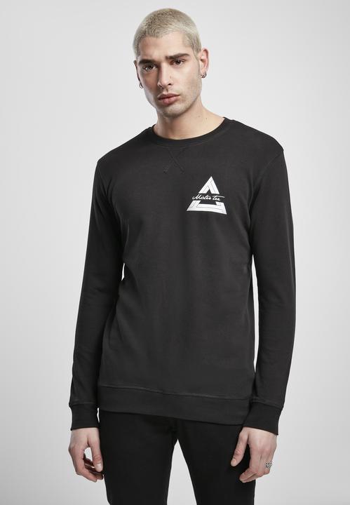Produktbild Mister Tee Triangle Crewneck (XS)