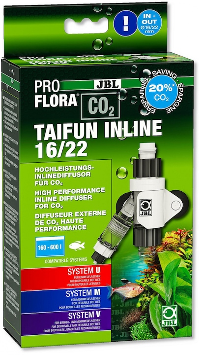 JBL Aquaristik und Terraristik ProFlora CO2 Taifun
