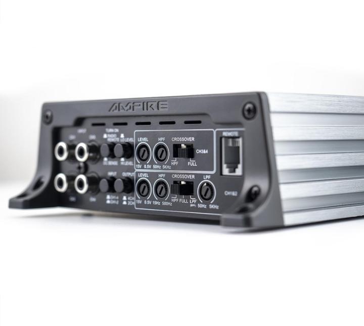 Produktbild Ampire MBM110.4 4x 110 Watt, Class D Verstärker mit Basspegelregler (4-Kanal-Verstärker)