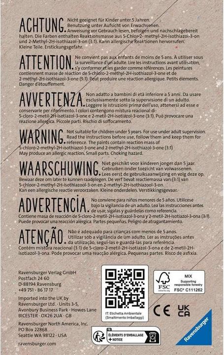 Produktbild Ravensburger EcoCreate Mermaids