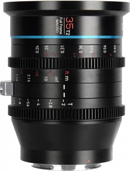 Produktbild Sirui Jupiter 35mm T2 Full-frame Marco Cine Lens(PL mount) (Arri PL, Vollformat)