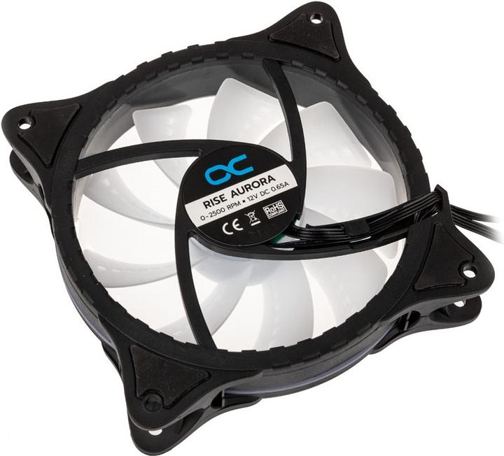 Produktbild Alphacool Rise Aurora PWM-Lüfter (140 mm, 1 x)