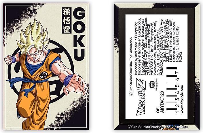 Produktbild ABYstyle Dragon Ball - Son Goku (1x)