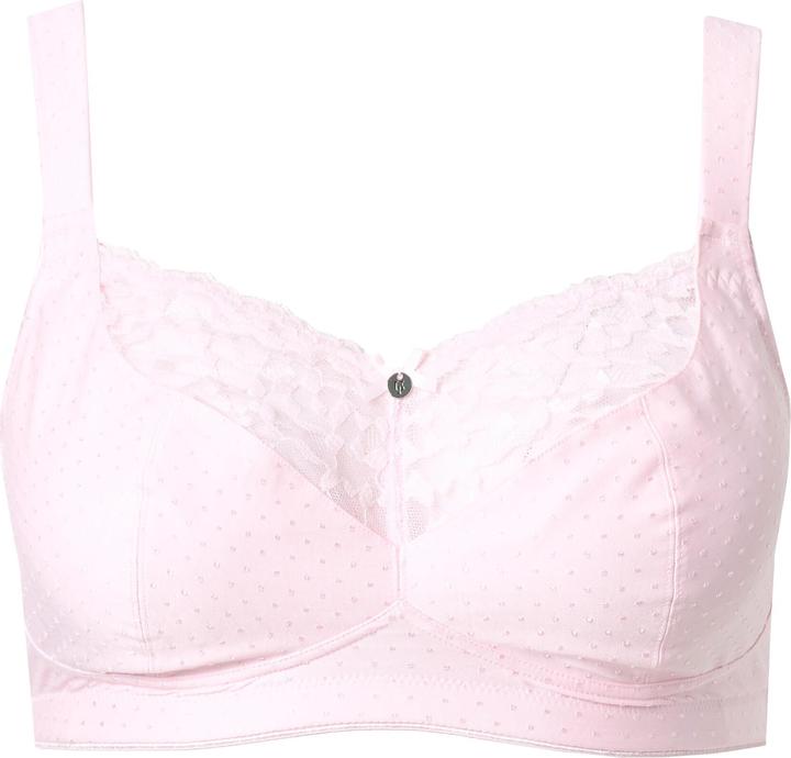 Immagine prodotto Ulla Popken Reggiseno comodo senza ferretto con pizzo e coppa C-E (120 C)
