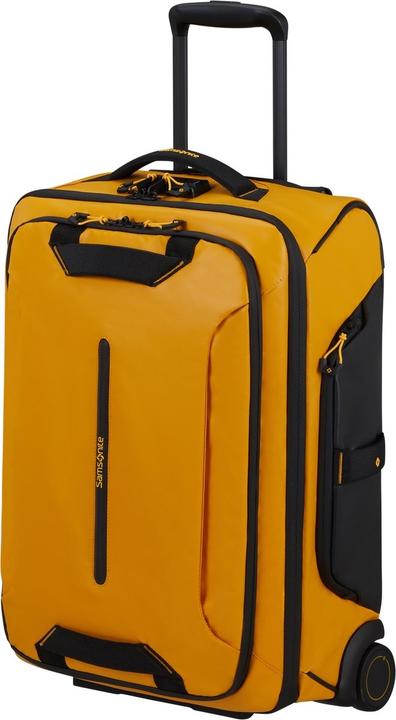 Produktbild Samsonite Reistas Met Wielen - Ecodiver Duffle/Wh 55/20 (Handbagage) Yellow (48 l)