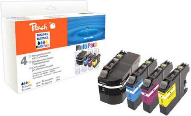 Produktbild Peach LC-229XL, 225XL Multipack (M, C, Y, BK)