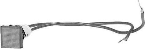 Image du produit Eaton Voyant lumineux plat vert 230 V/AC L-PKZ0-GN(230V) 1 pc.