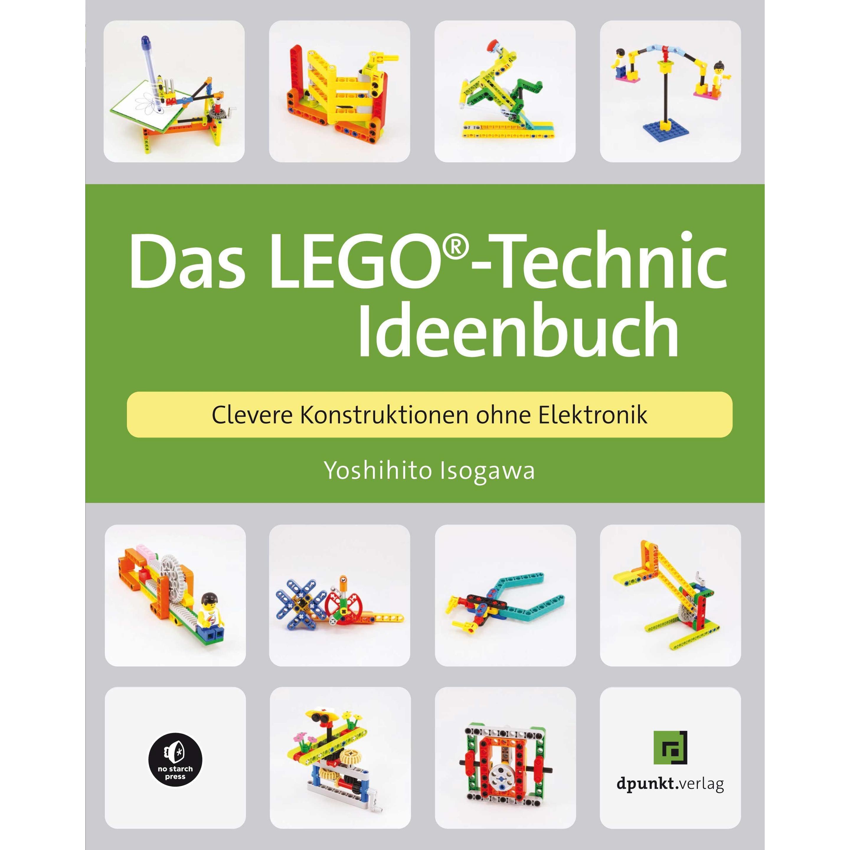 Thumbnail - Technic Ideenbuch, Ratgeber von Yoshihito Isogawa