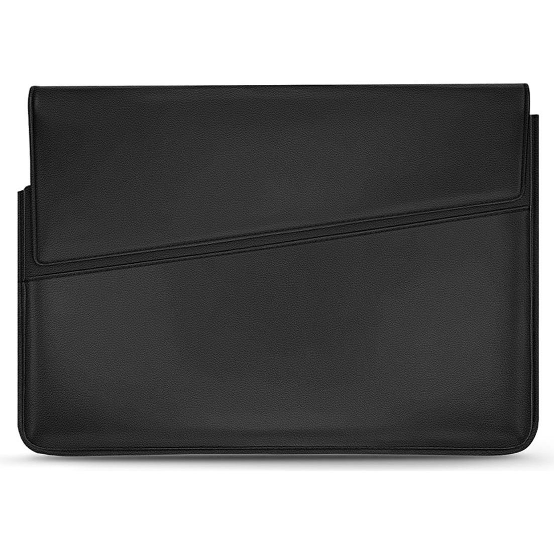 Noreve Lederhülle (11"), Notebooktasche, Schwarz