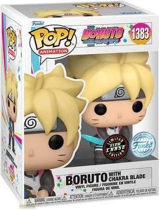 Actual product image Funko Boruto - Uzumaki Boruto 1383 - Chase - Special Edition Animation