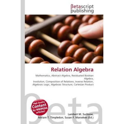 Relation Algebra, Fachbücher