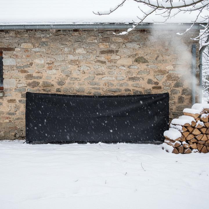 Actual product image Relaxdays Firewood rack