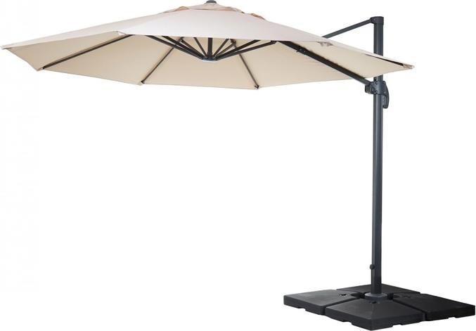 Swisshandel24 Gastronomia Ombrellone semaforo di lusso, Ø 4m - 10356 (0.76 m)