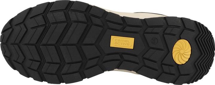 Image du produit Camel Active Sneaker textile/nubuk SCHWARZ (45)