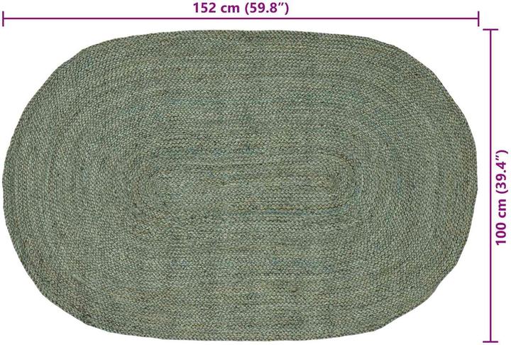 Produktbild vidaXL Bereichsteppich (100 x 152 cm)