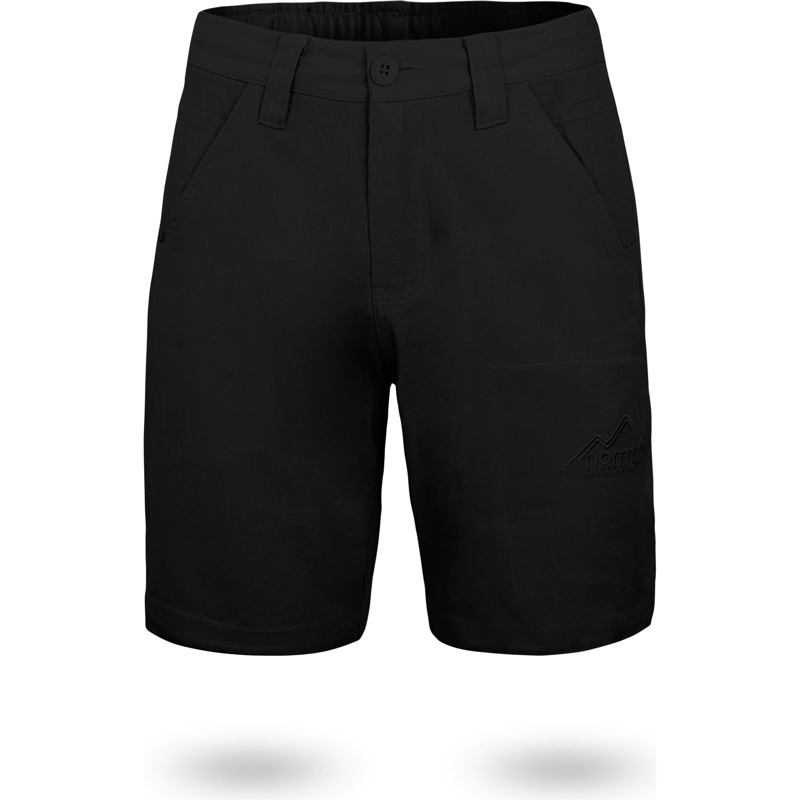 Normani, Herren, Shorts, Herren Shorts Gobi, Schwarz, (XXL)