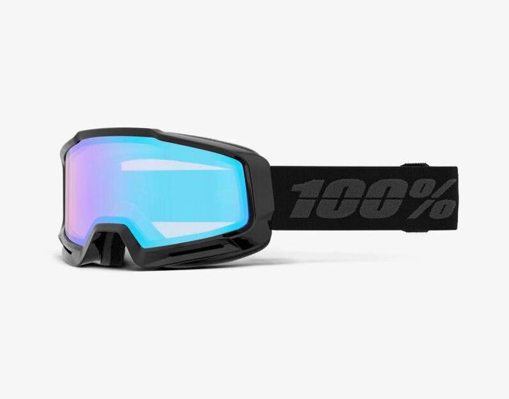 Immagine prodotto 100% Okan Hiper Black -Mirror Turquoise