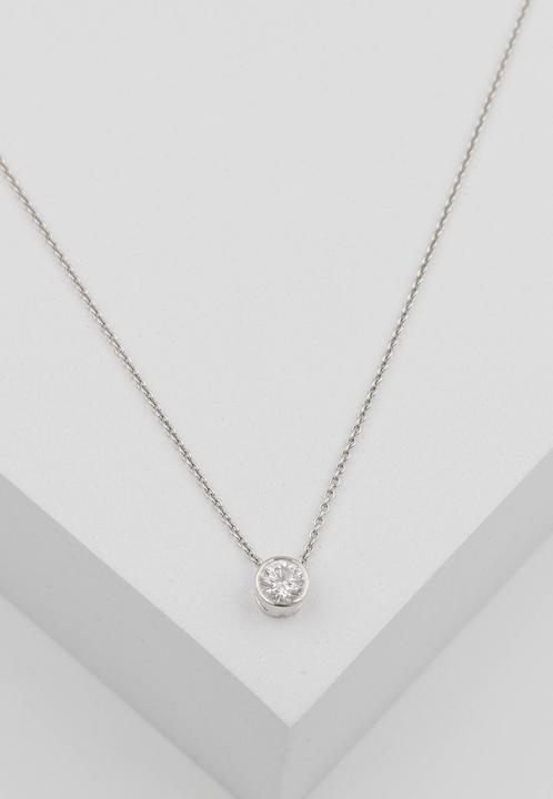 Image du produit Muau Pendentif sertissage (Or blanc 750)