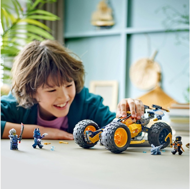Produktbild LEGO Arins Ninja-Geländebuggy (71811, LEGO Ninjago)