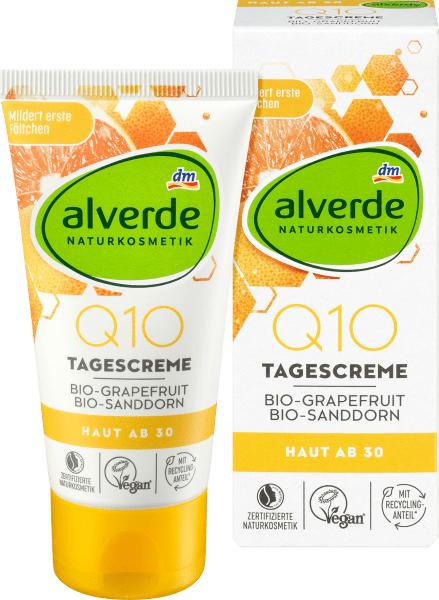 Produktbild dm alverde Q10 (50 ml, Tagescreme)