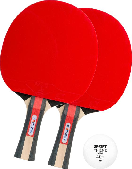 Sport-Thieme Tischtennisschläger-Set Fun