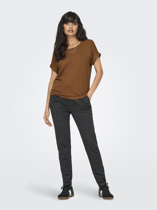 Actual product image Only Regular fit Medium waist trousers Trousers (32)