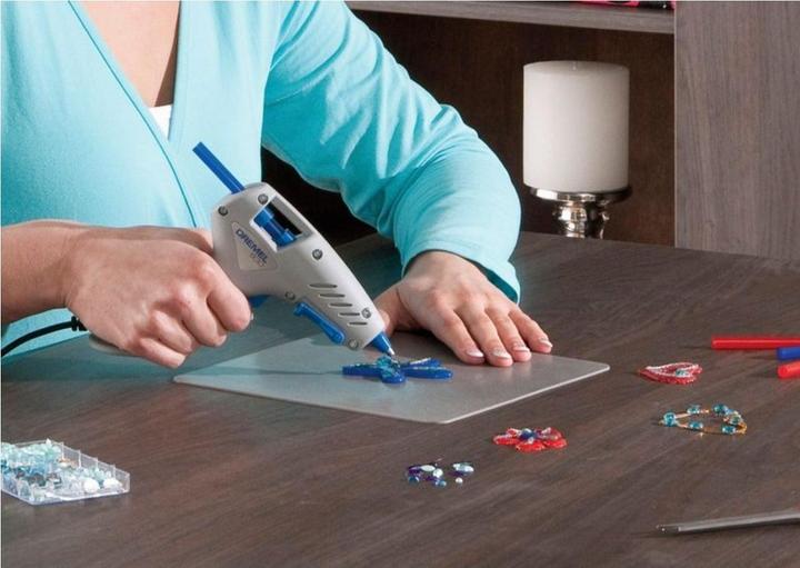 Produktbild Dremel Klebematte, 20 x 20 cm (1 Stück)