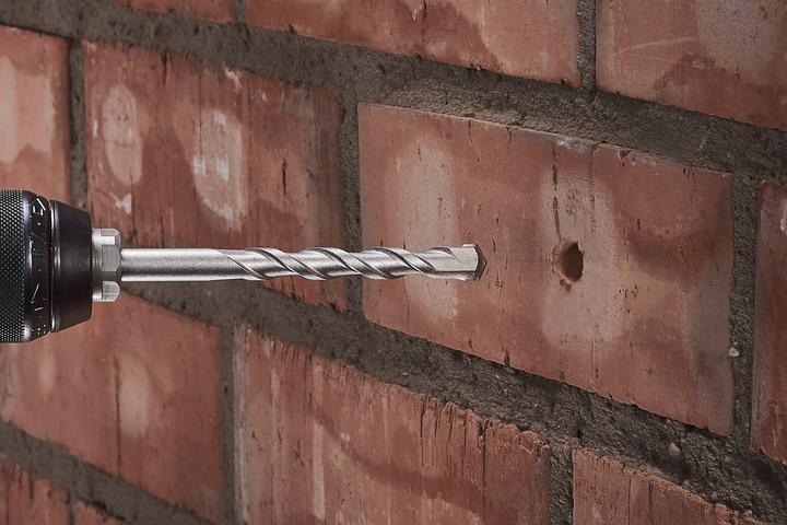 Produktbild wolfcraft 1 Spezial-Betonbohrer HM ø6x100mm (6 mm)