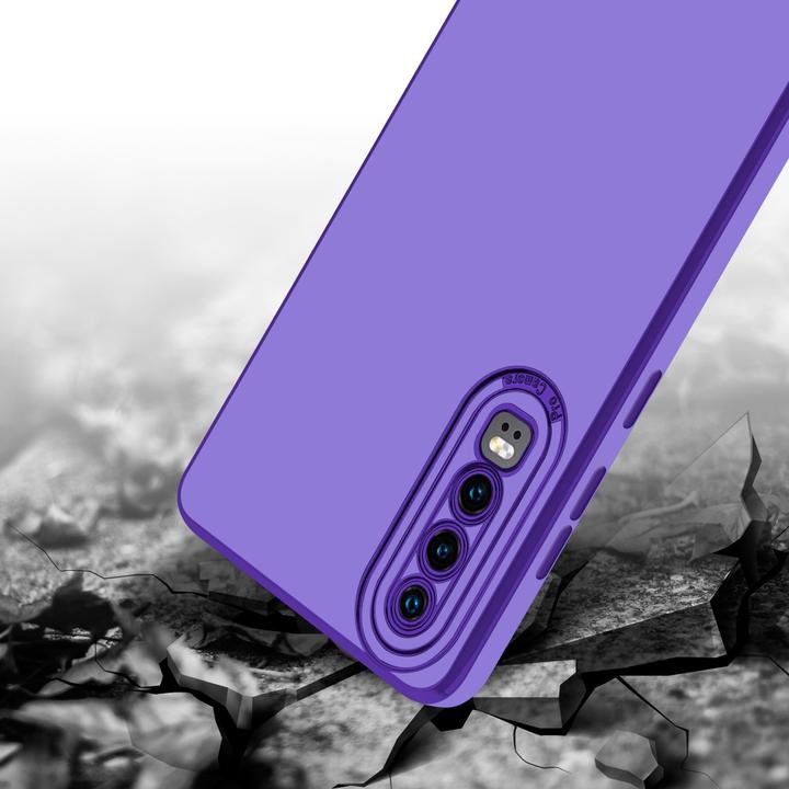 Produktbild Cadorabo TPU Hülle mit Kameraschutz für Huawei P30