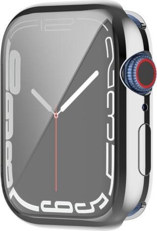 Produktbild Cover-Discount Apple Watch 41mm - Gummi Schutz Case silber