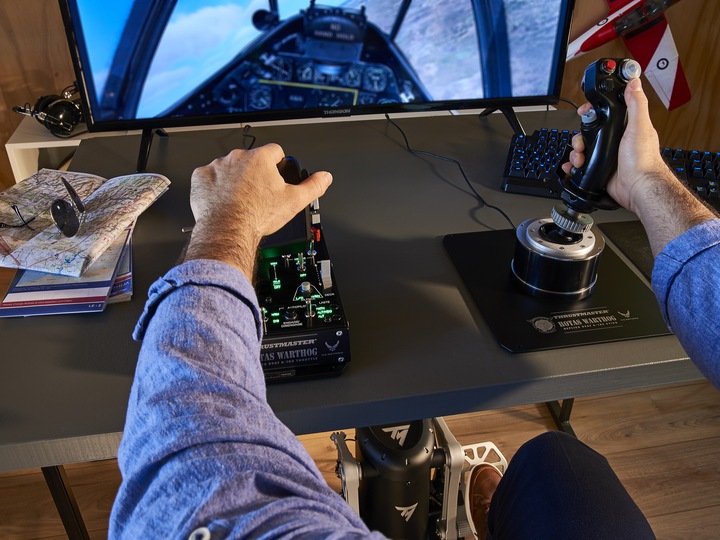 Image du produit Thrustmaster TPR Pendular Rudder (PC)