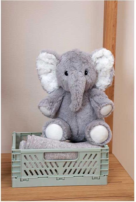 Actual product image Cloud B Cuddly Toy with Music Elephant Elli (27 cm)