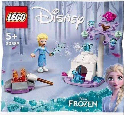 Actual product image LEGO Elsa and Bruni's camp in the forest (30559, LEGO Disney)