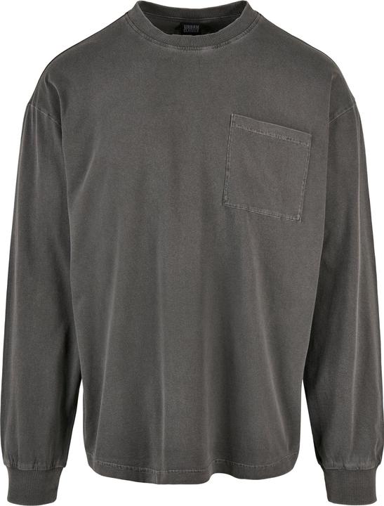 Produktbild Urban Classics Longsleeve Pigment Dyed Pocket (S)