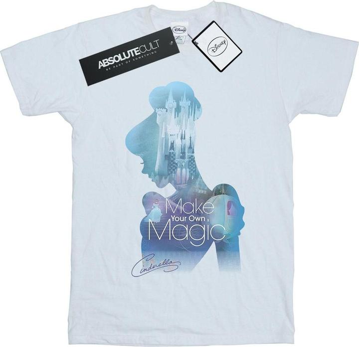 Produktbild Disney Princess Cinderella Filled Silhouette TShirt (M)