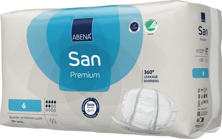 Produktbild Abena Premium 6 hellblau (34 x, 6)