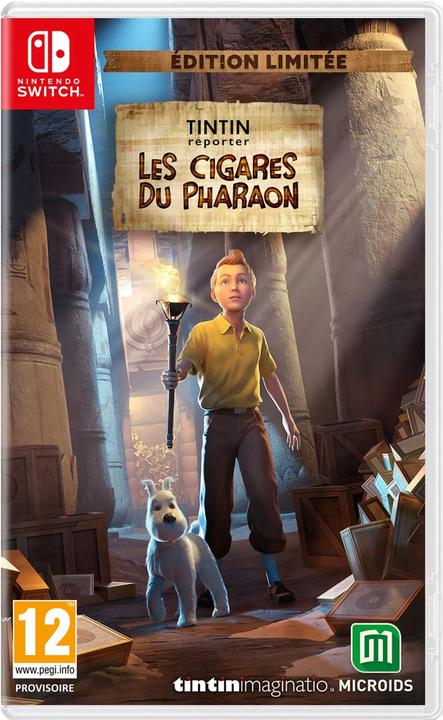 Produktbild Microids Tintin Reporter - Les Cigares Du Pharaon 01 - Switch (Switch)