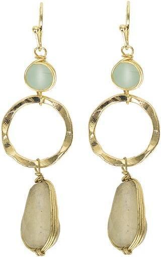 Actual product image Changemaker Ohrringe Messing