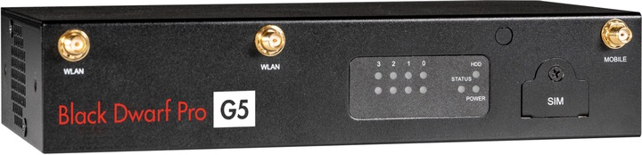 Actual product image Securepoint Black Dwarf Pro G5