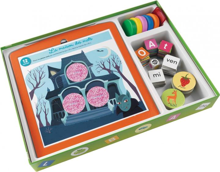 Ravensburger Mon atelier Lecture (Français)