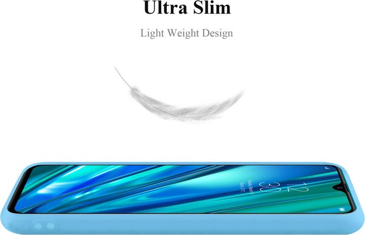 Actual product image Cadorabo TPU Candy Case for Realme 5 PRO / Realme Q (Realm Q, Realme 5 Pro)