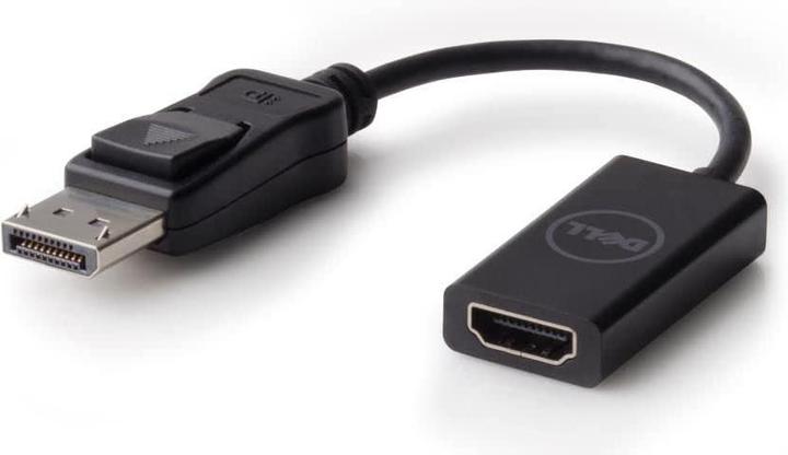 Produktbild Dell Videoadapter DisplayPort männlich bis HDMI weiblich (HDMI, 20.32 cm)
