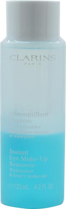 Clarins Struccante istantaneo per gli occhi (Struccante, 125 ml)